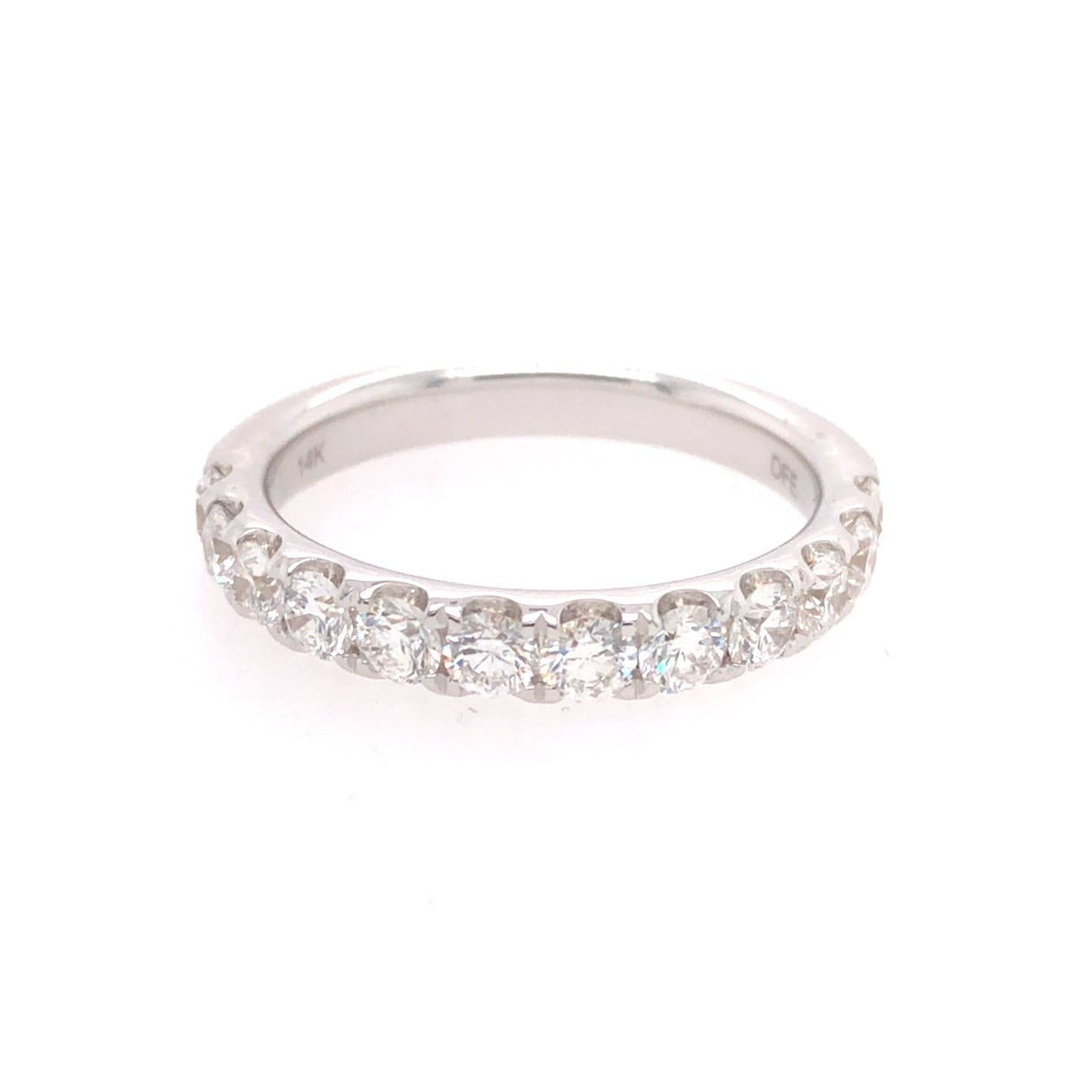 Diamond Wedding Band