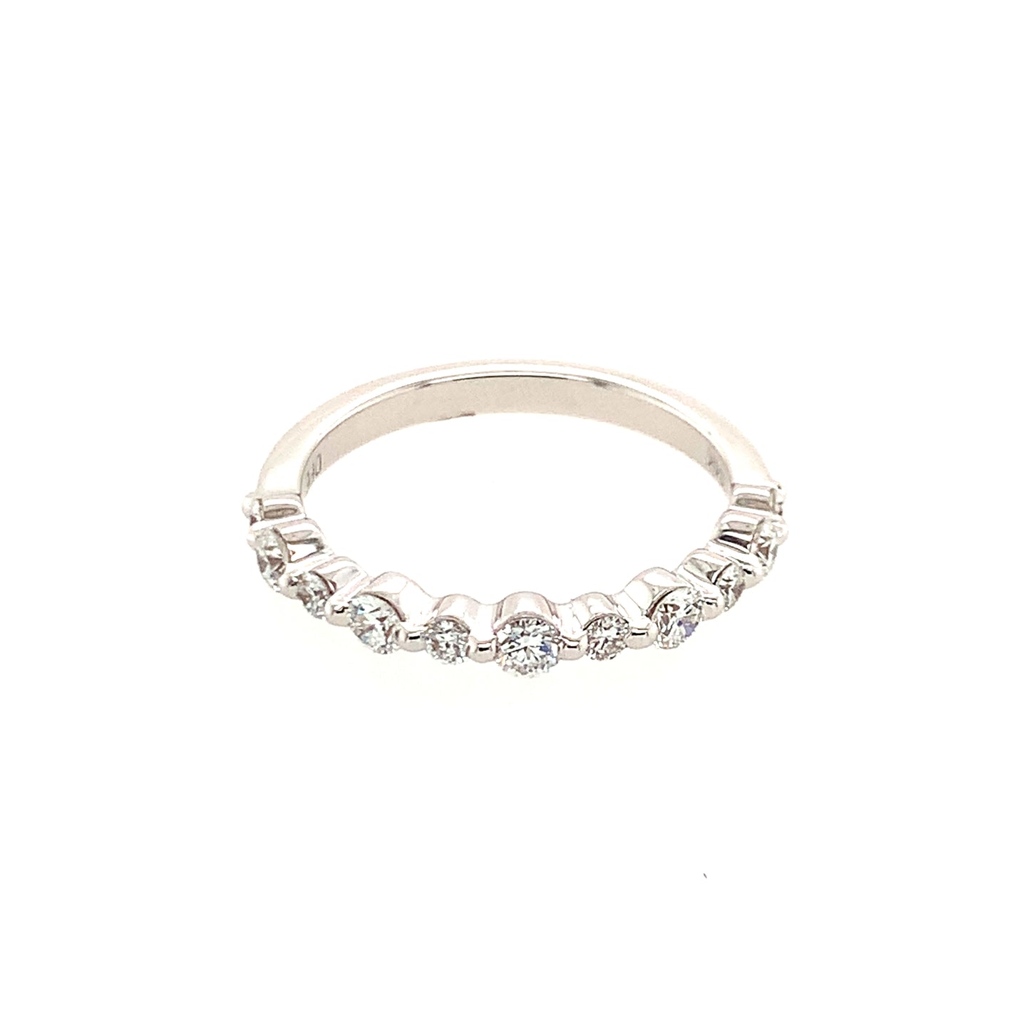 Diamond Wedding Band