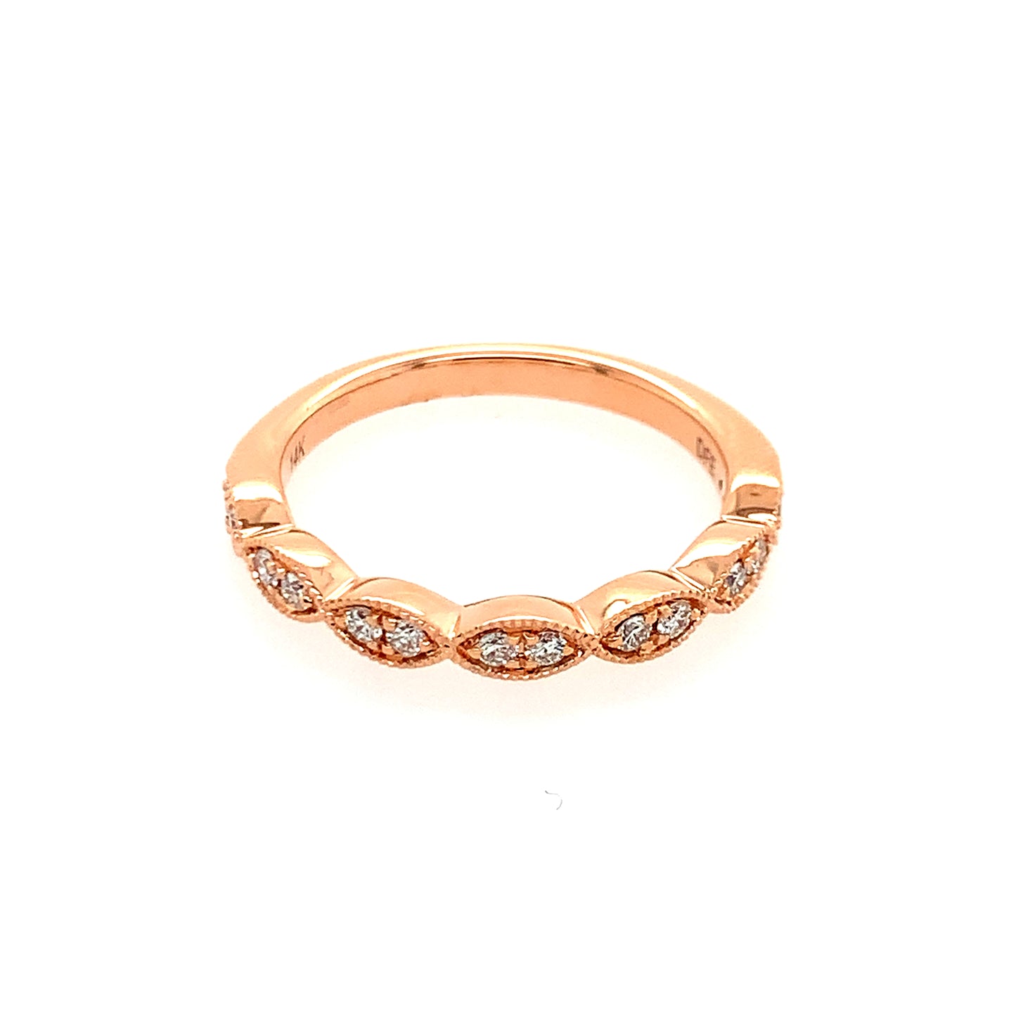 Diamond Wedding Band