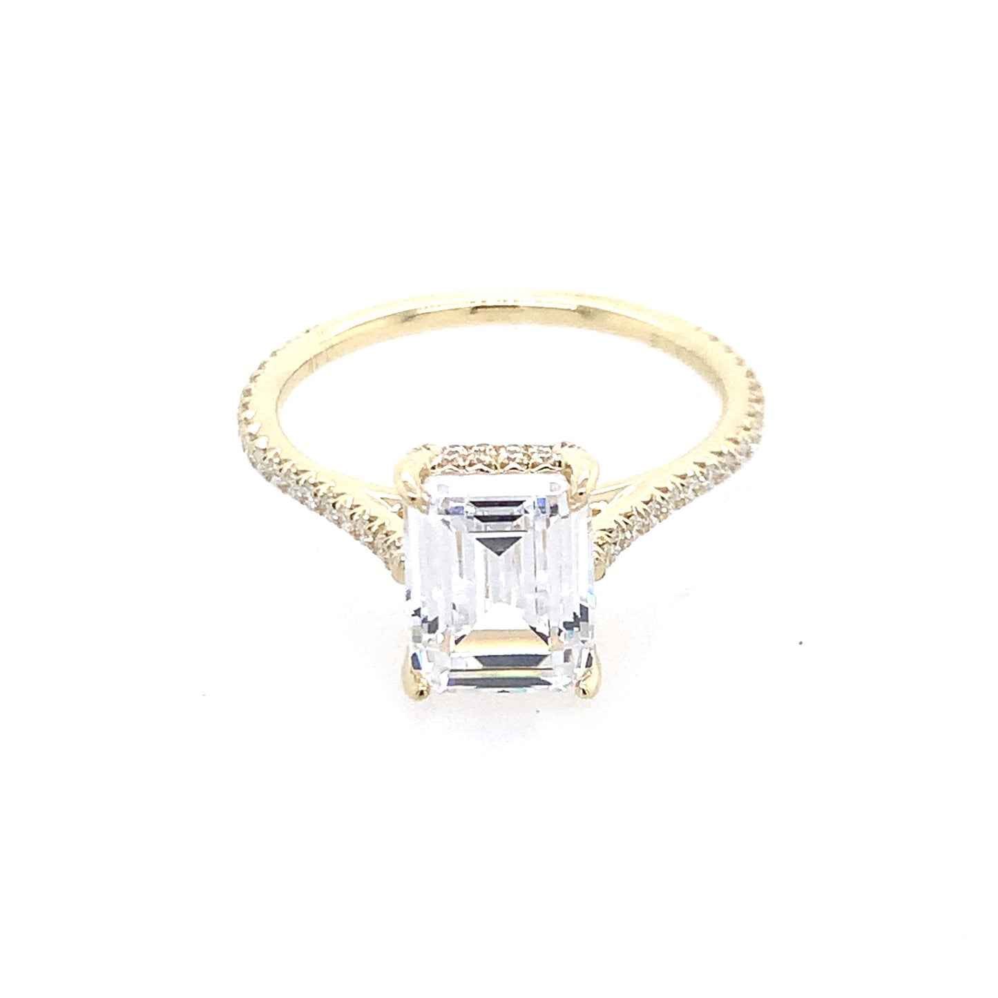 Sylvie Diamond Semi Mount