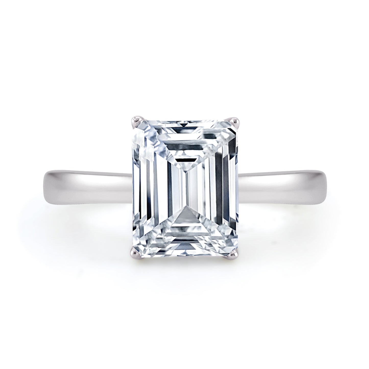 Rolland's Designs Solitaire Setting With Hidden Halo