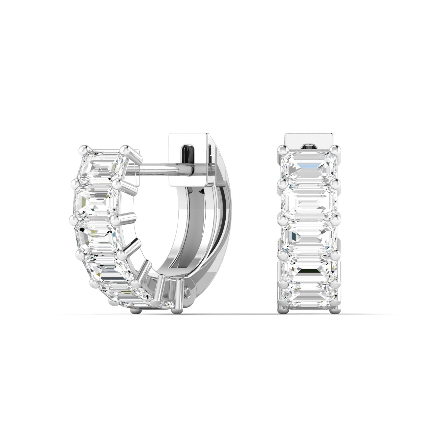 Everlee 1.10ct Lab Grown Diamond Huggies