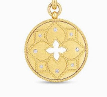 Roberto Coin Venetian Princess Medallion