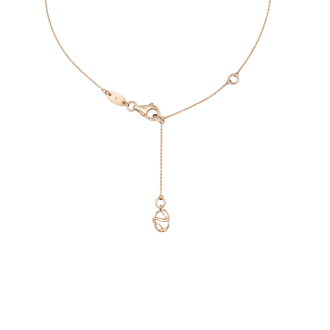 Hearts On Fire 18K Yellow Gold Whimsical Circle Diamond Pendant