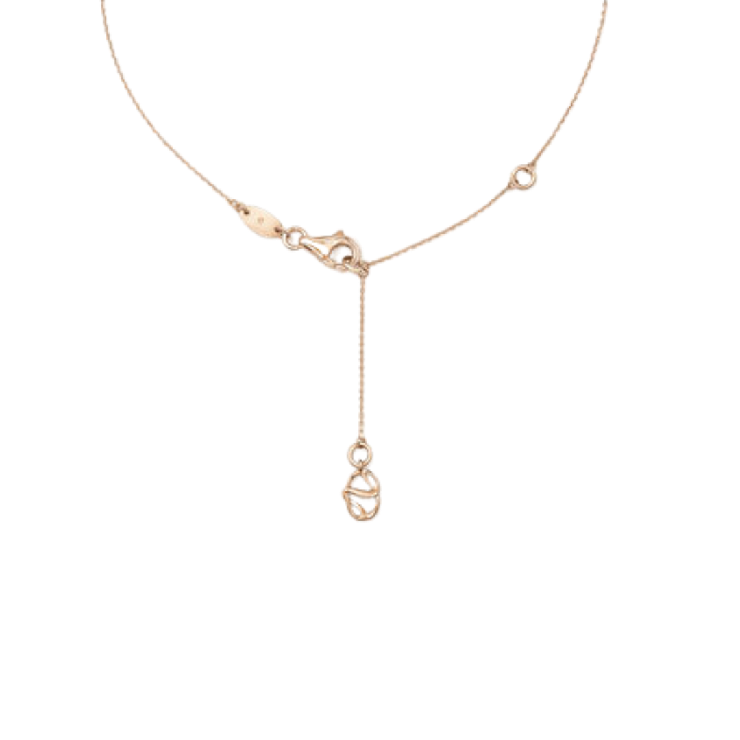 Hearts On Fire 18K Yellow Gold Whimsical Clover Diamond Pendant