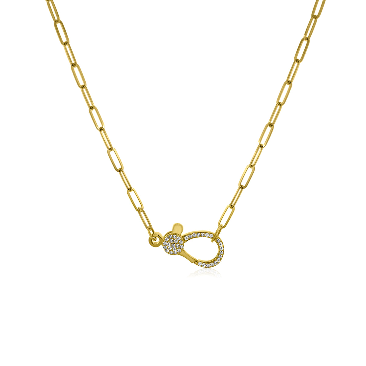 Rolland's Designs Diamond Clasp Necklace
