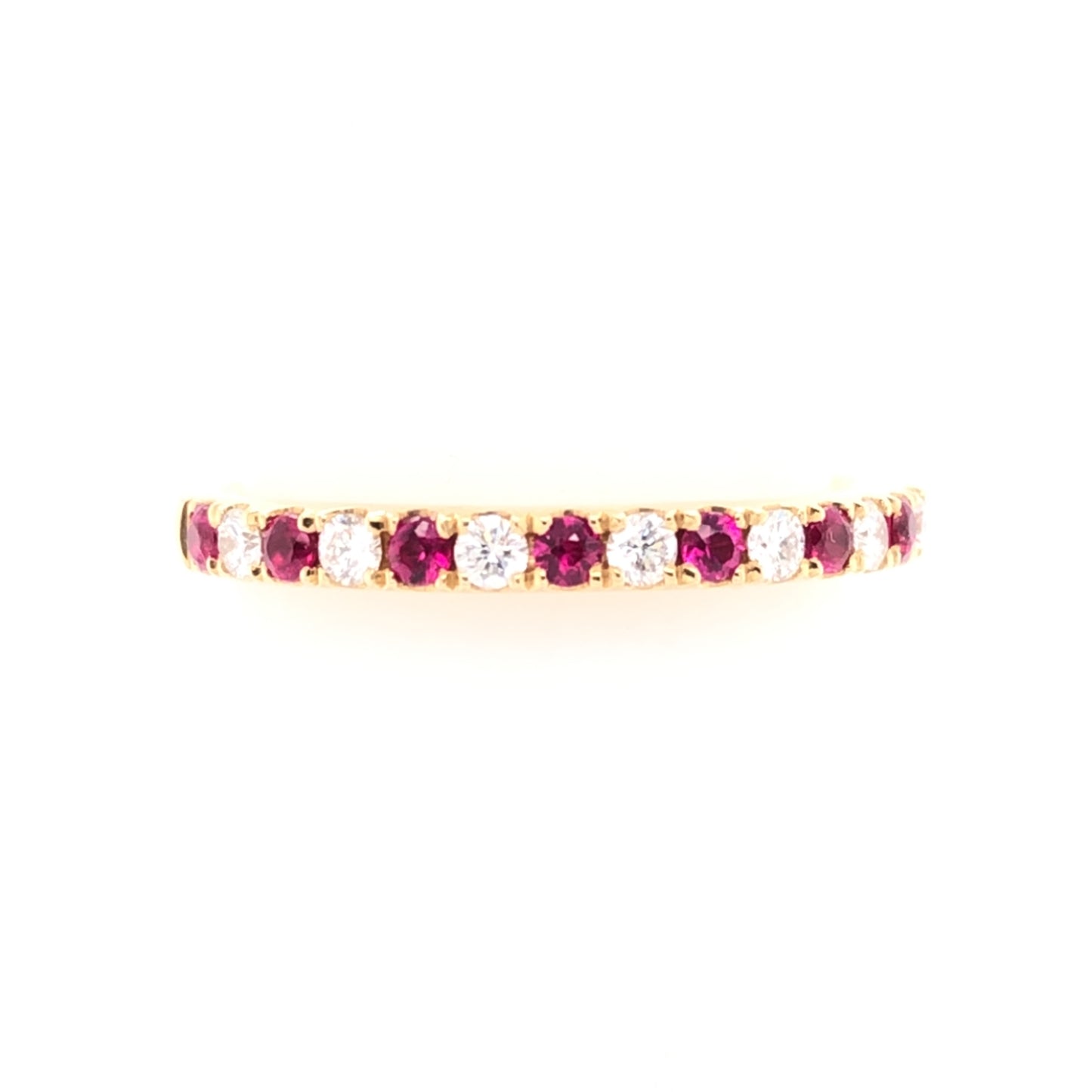 Rollands Design Ruby & Diamond Band