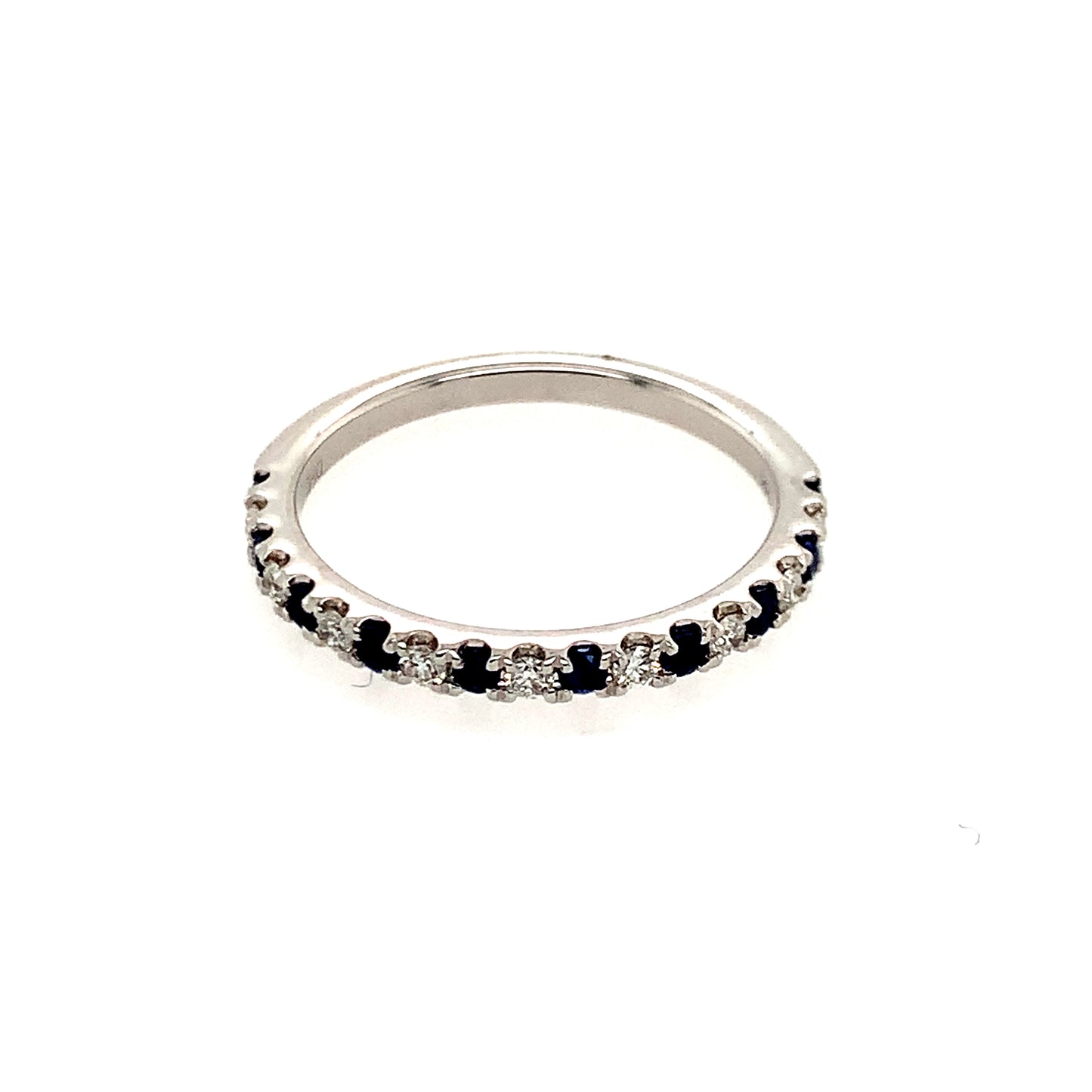 Diamond Wedding Band