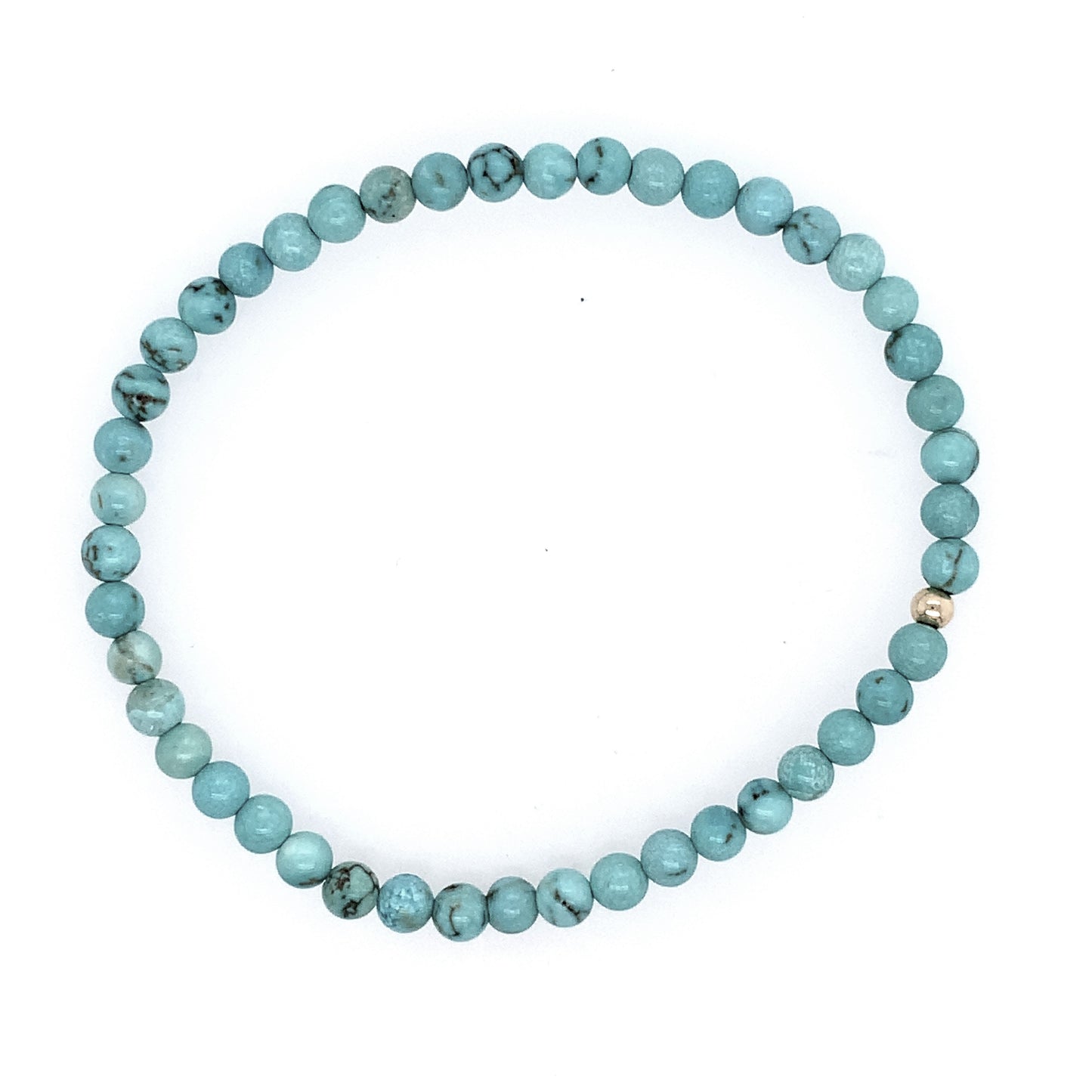 Dee Berkley Blue Howlite Bracelet