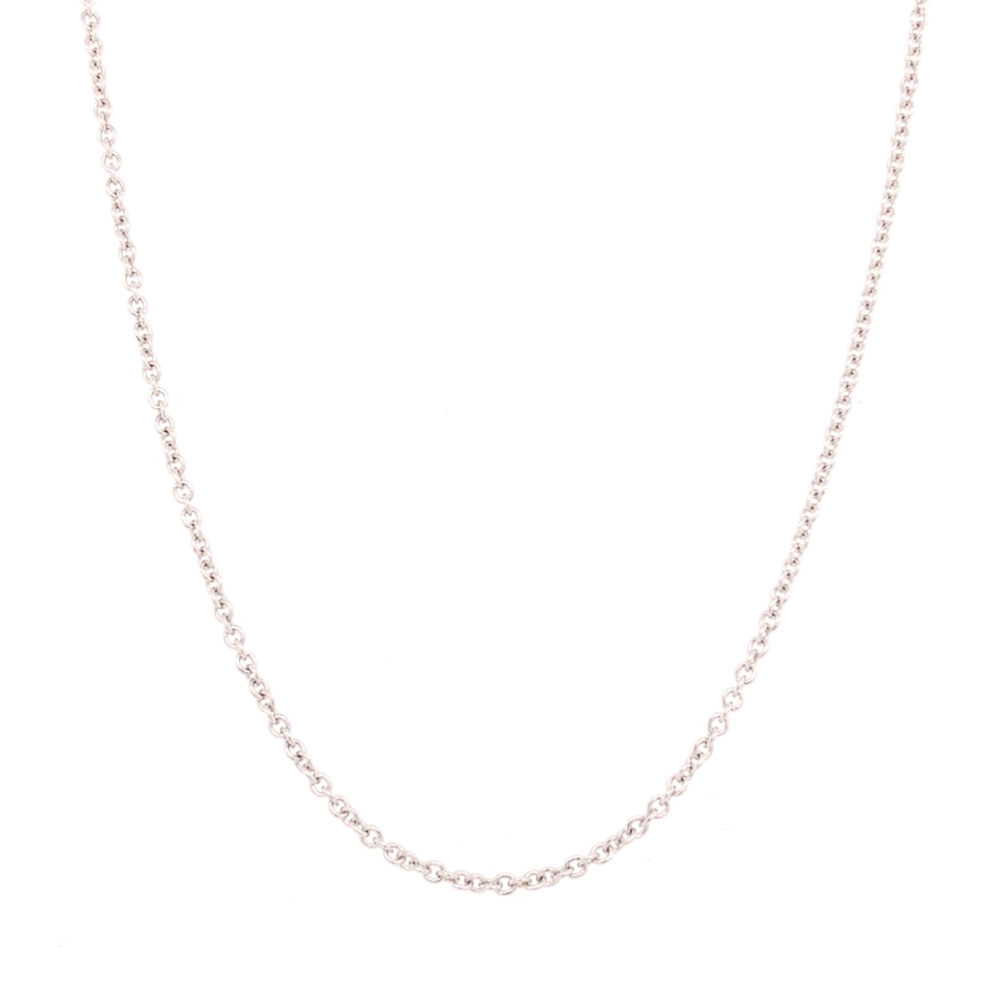 Rose Gold 20" Rolo Chain