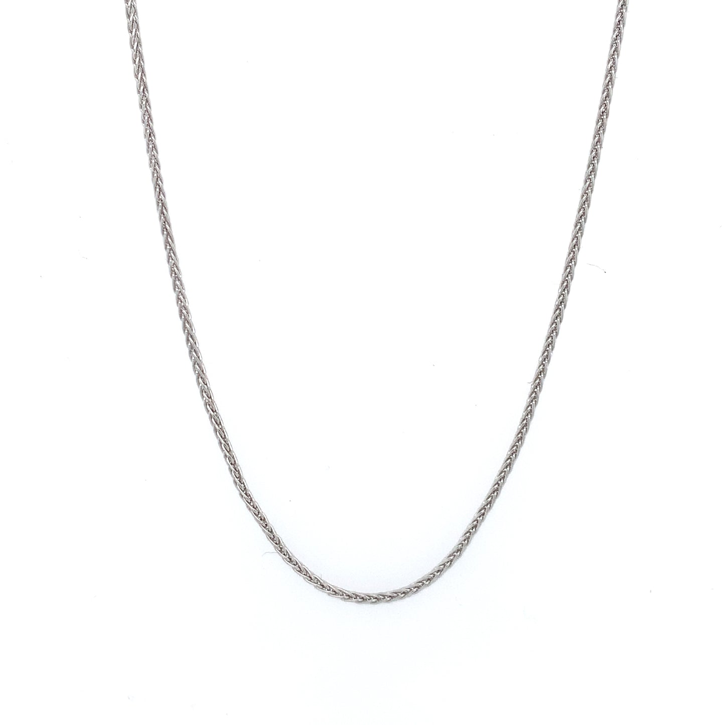 Rolland's Designs 14K WHite Gold Rolled Chain