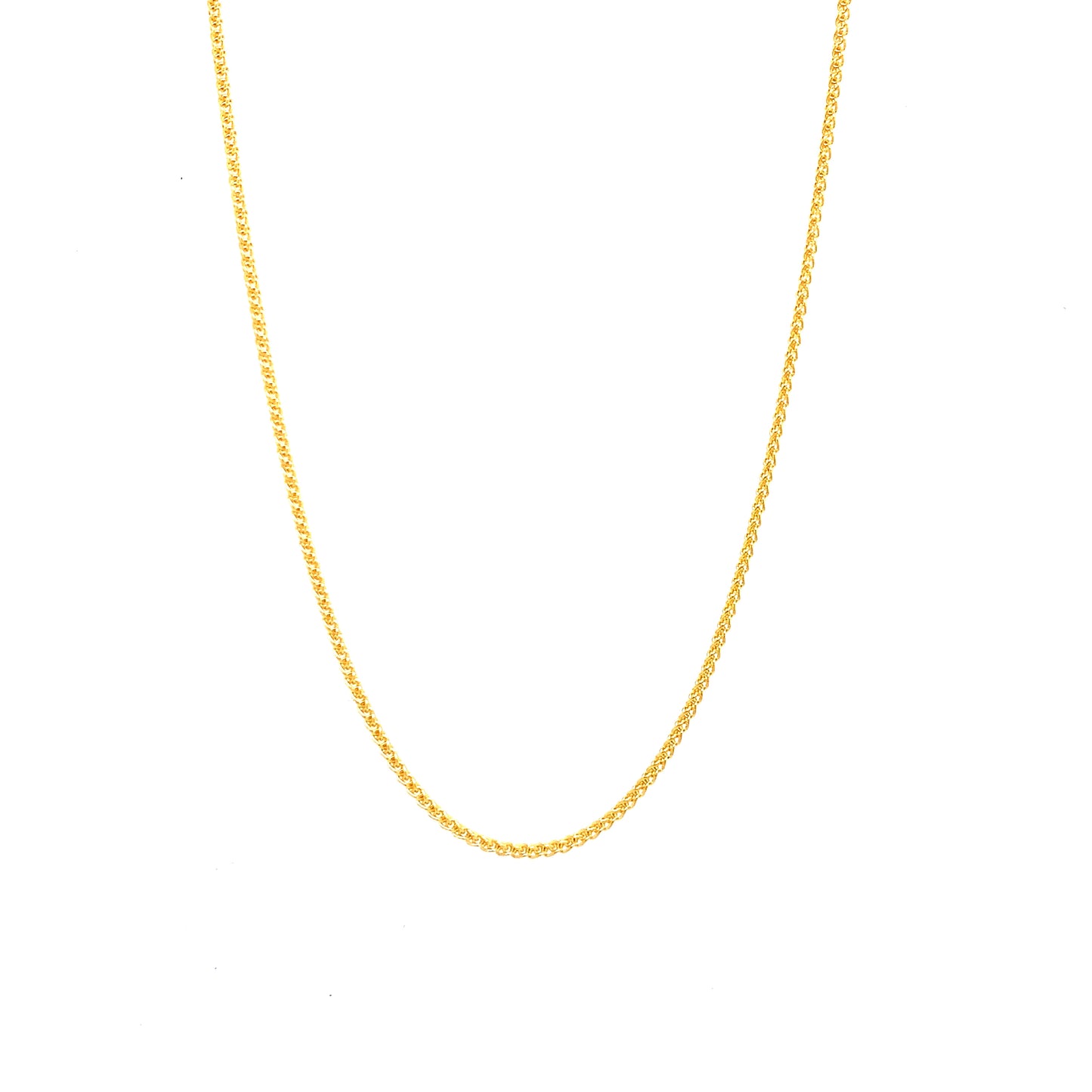 Rolland's Designs 14K Gold Rolled Chain