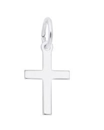 Rolland's Designs Sterling Silver Cross Charm