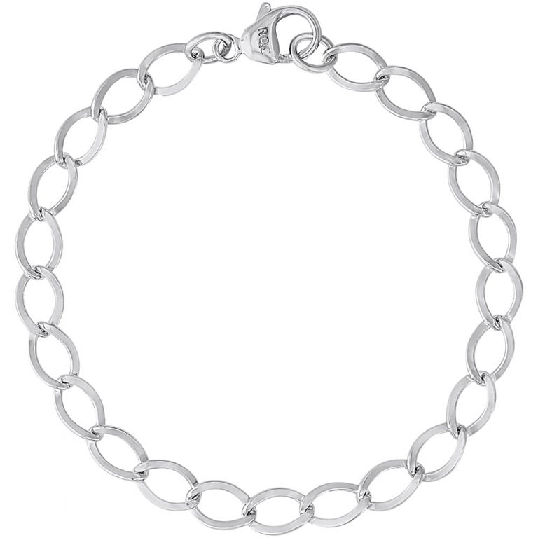 Rolland's Designs Sterling Silver Charm Bracelet