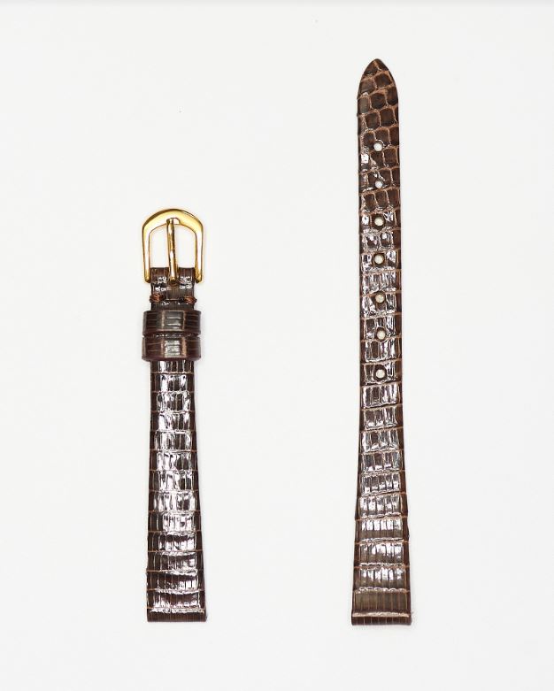 Rolland's Design 16Mm Brown Leather Strap