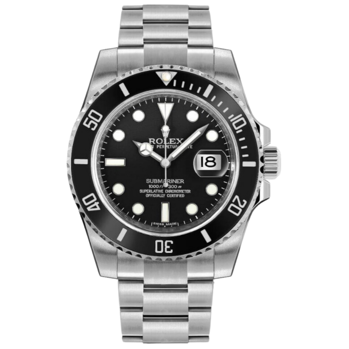 Pre-Owned Rolex Submariner Date 40Mm