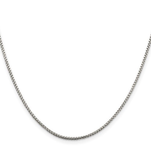 Rolland's Design Silver Box Chain