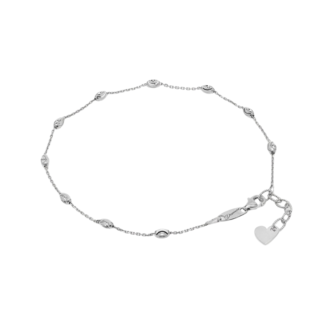 Desmos Sterling Silver Anklet