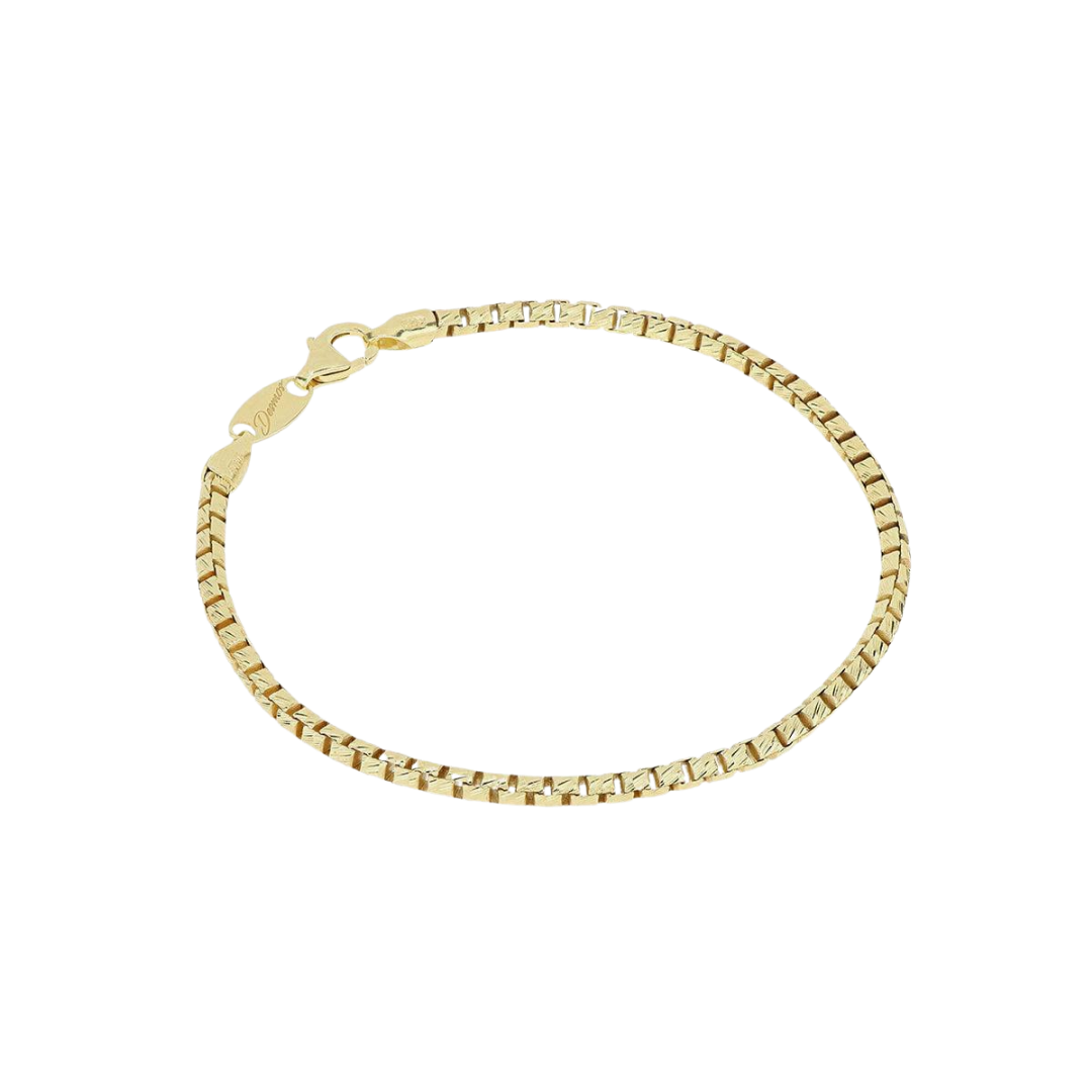 Desmos Sterling Silver Bracelet