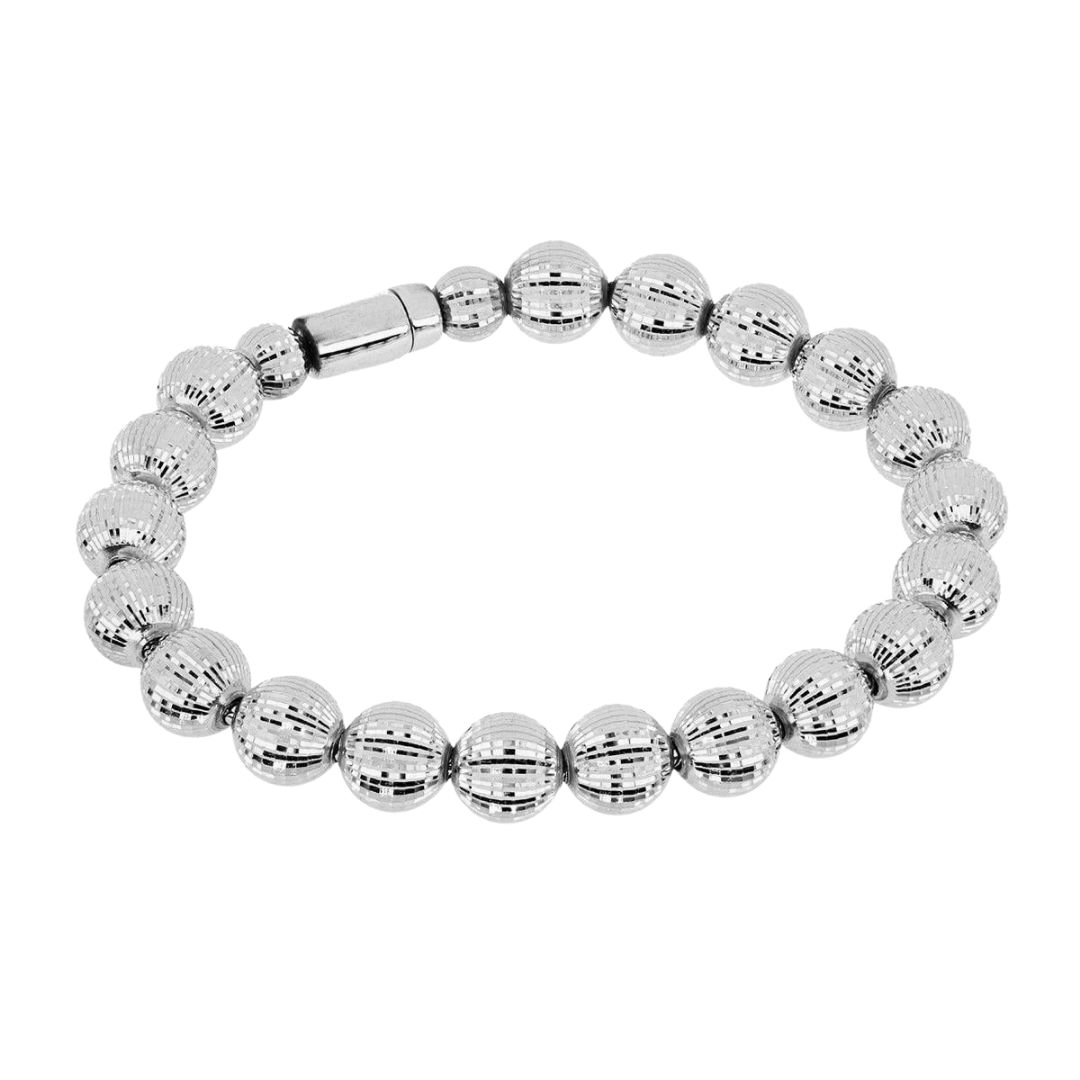 Desmos Sterling Silver Bracelet