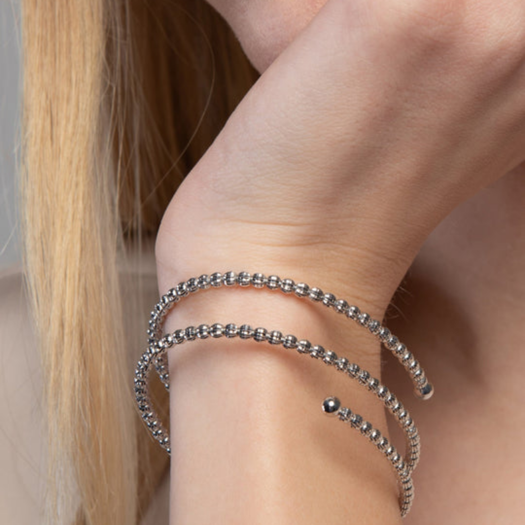 Desmos Paper Clip Link Bracelet