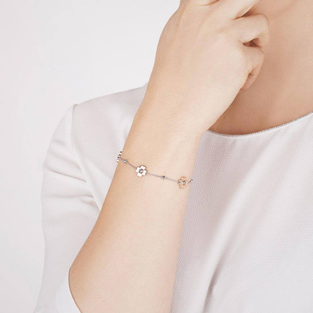 Desmos Flower Station Bracelet