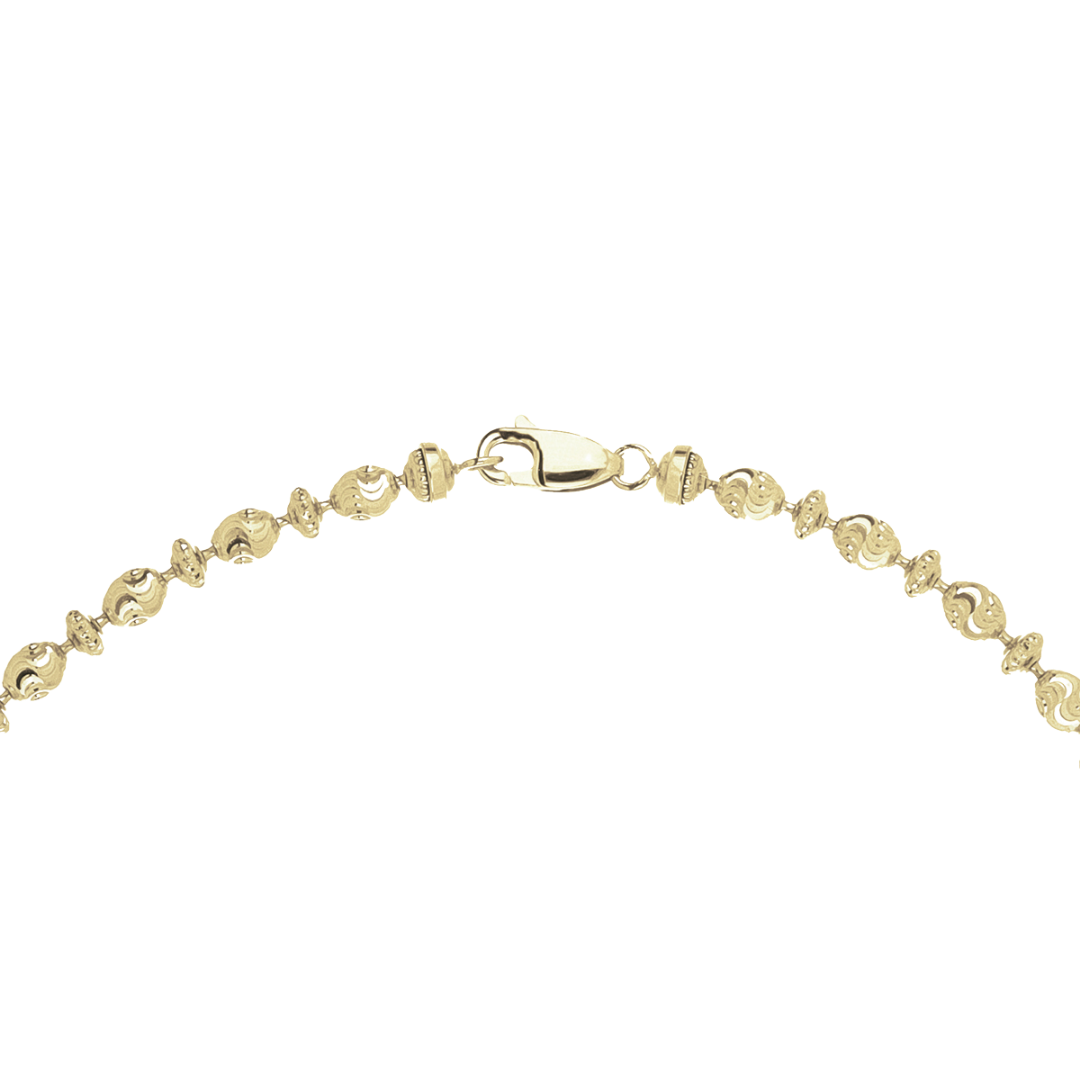 Desmos Paperclip Link Necklace