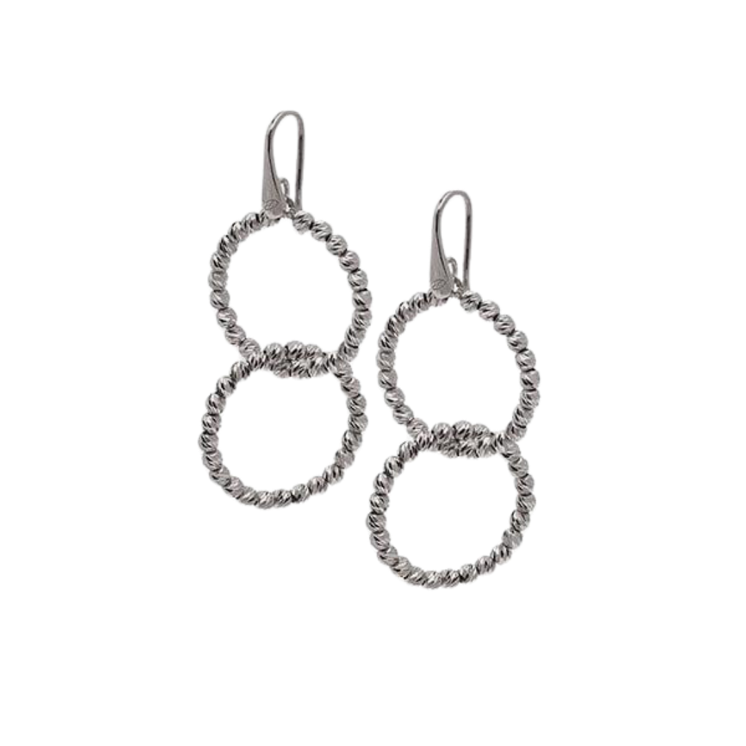 Desmos Circle Link Dangle Earrings