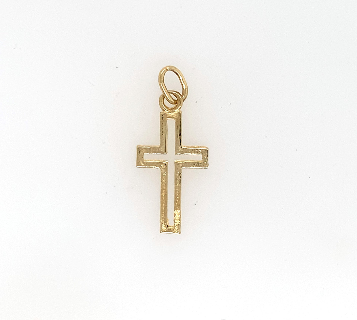 Estate 14K Gold Cross