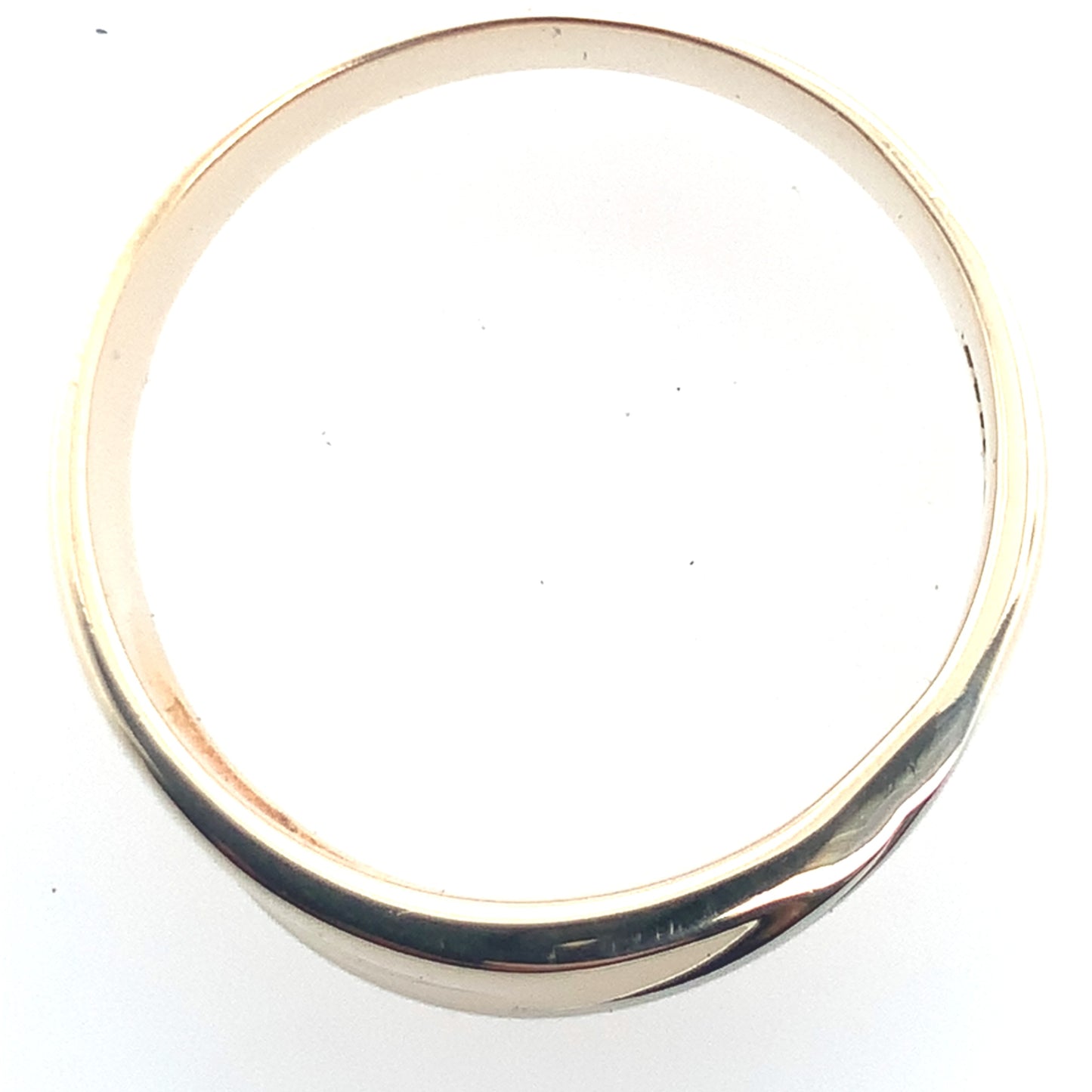 14K Yellow Gold Gents Band **Final Sale No Warranty**