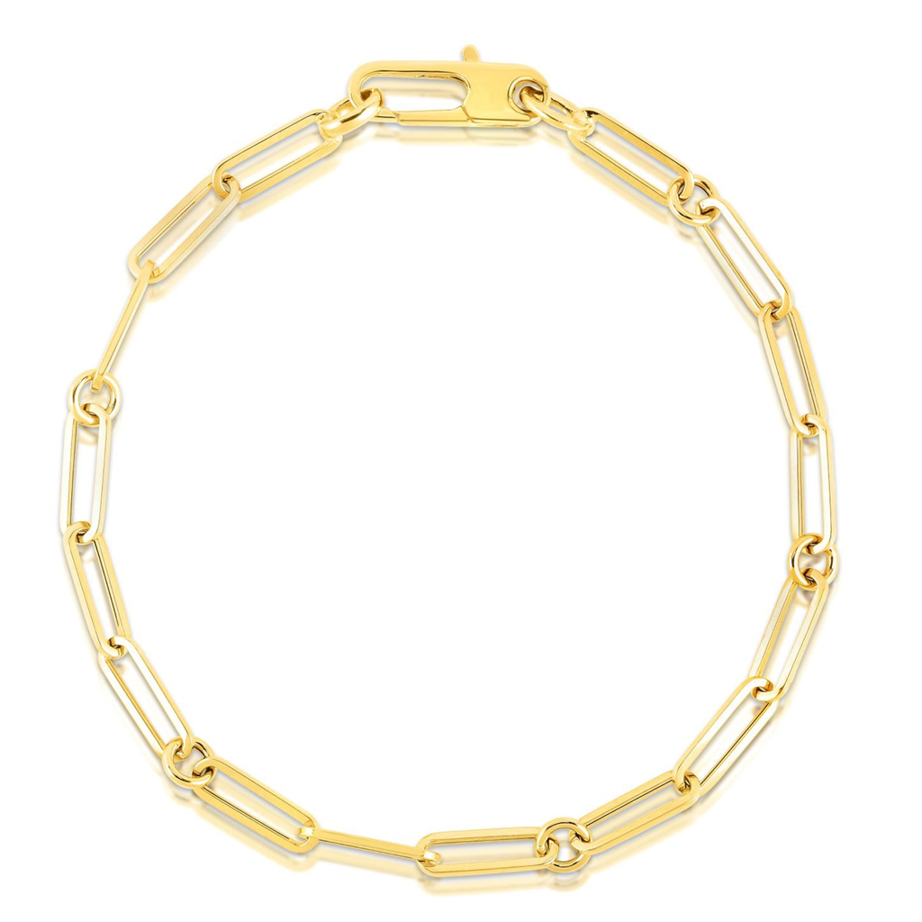 Roberto Coin 18K Fine Paperclip Link Bracelet