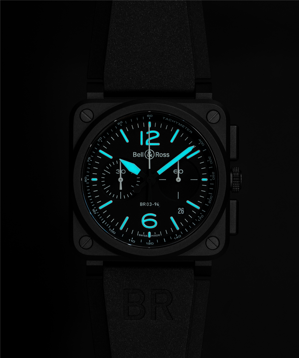 Bell & Ross BR 03-94 BLACK MATTE 42MM