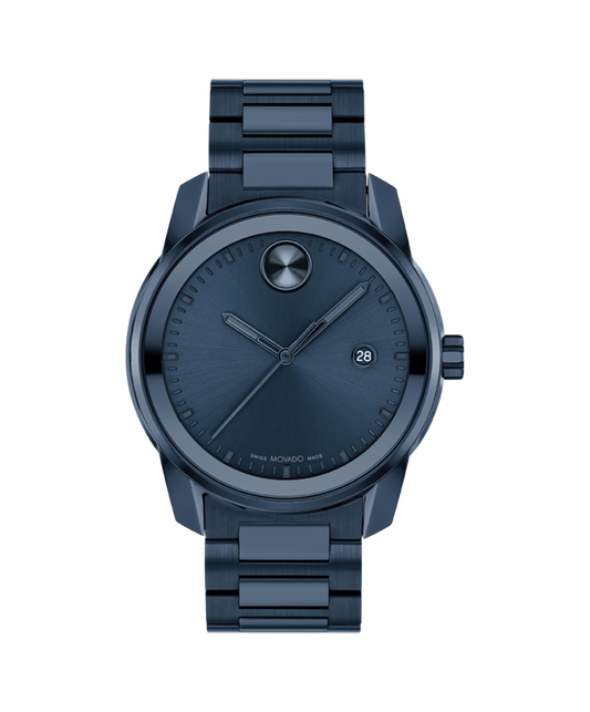 Movado Bold Verso 42mm Blue