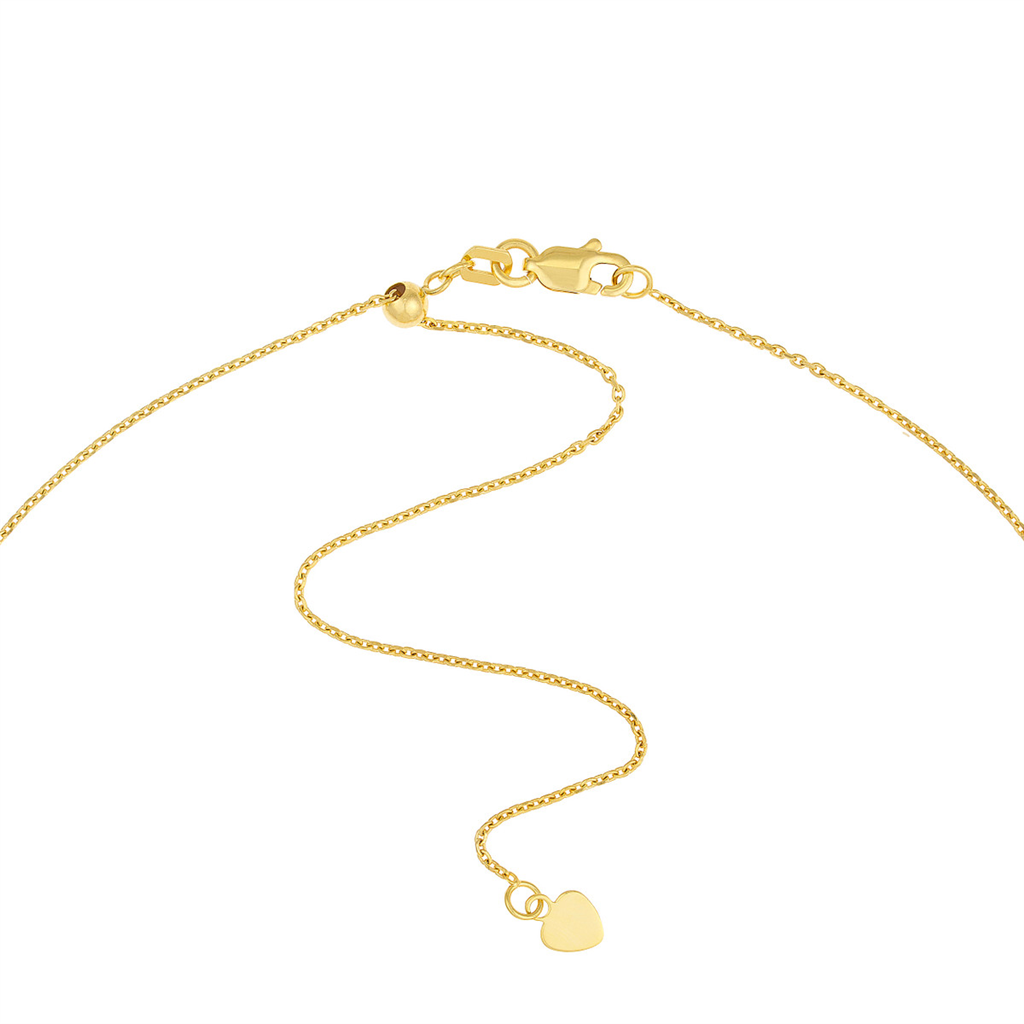 Rolland's Designs 14K Gold Mini Disc Chocker Necklace