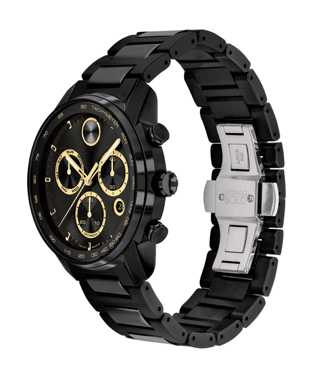 Movado Bold Verso 44mm Chronograph Quartz