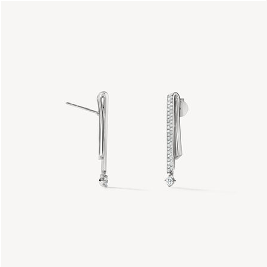 Hearts On Fire Inside Out Diamond Stiletto Flip Petite Earrings