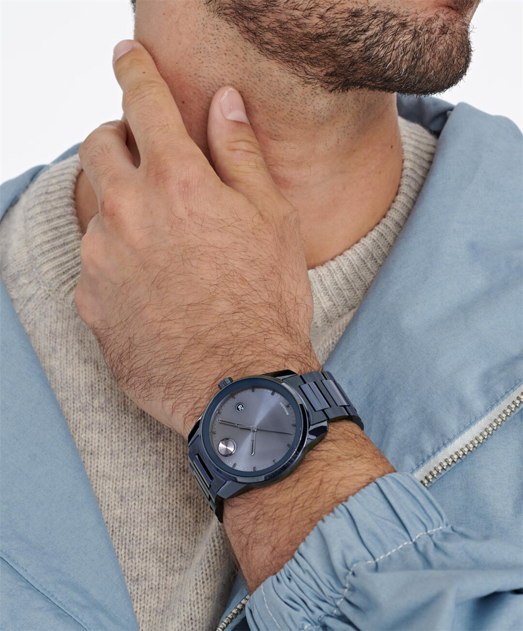 Movado Bold Verso 42mm Blue