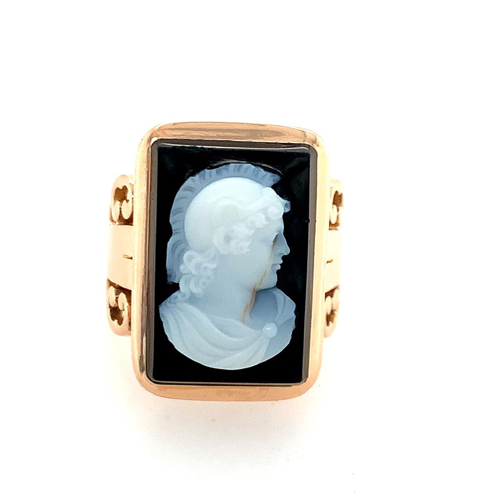Estate Cameo Ring