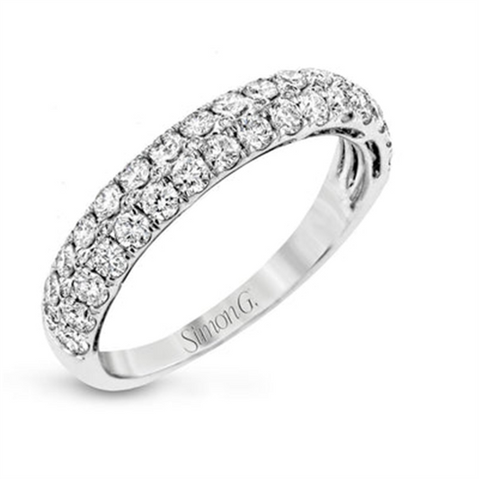 Simon G. Diamond Wedding Band