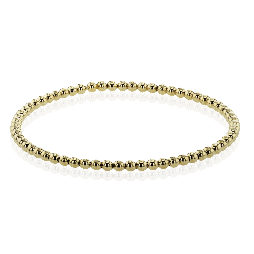 Simon G. 18K Gold Beaded Bracelet