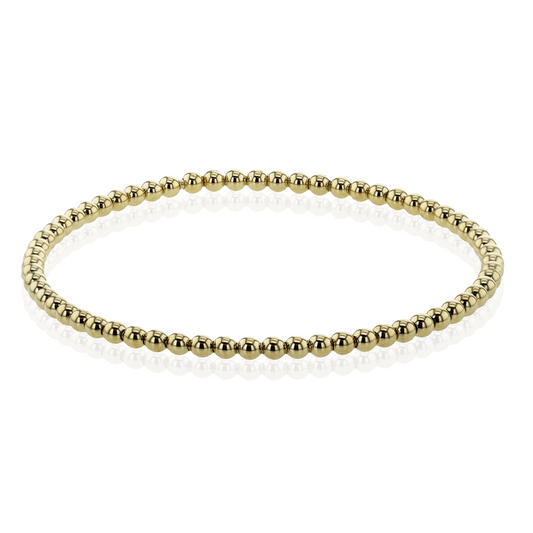 Simon G. 18K Gold Beaded Bracelet