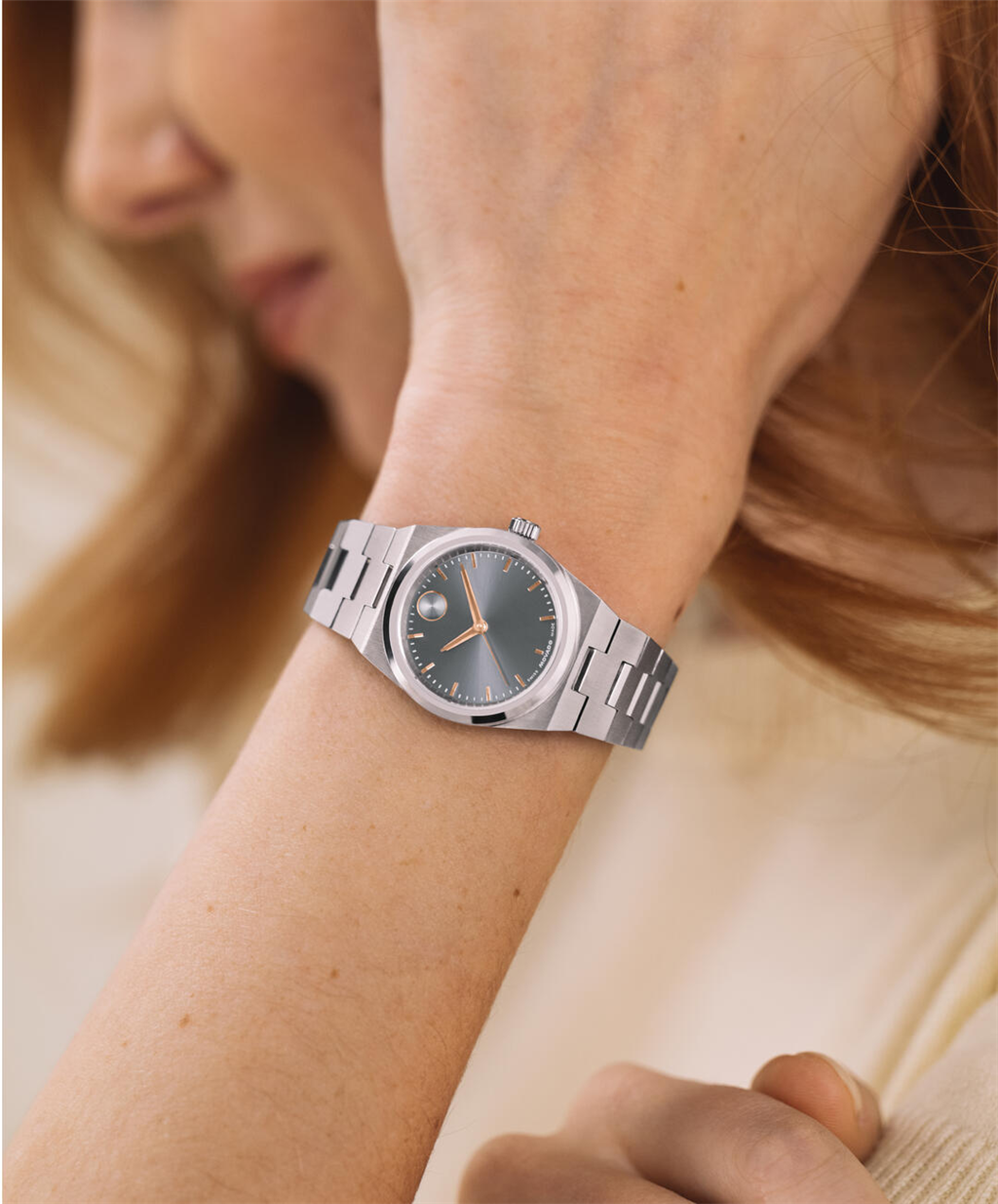Movado Bold Quest Mini Ss 28mm
