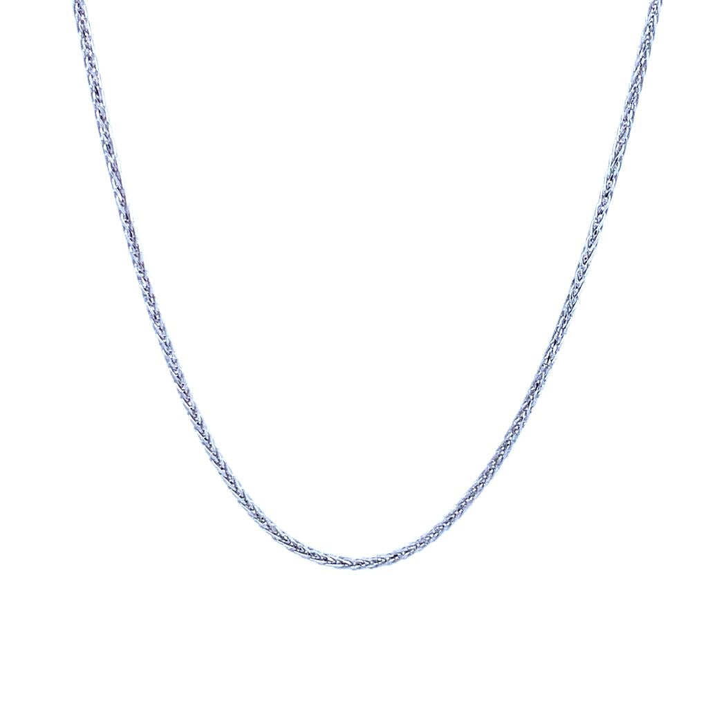 Rolland's Designs 14K 18 Inch Wheat Chain