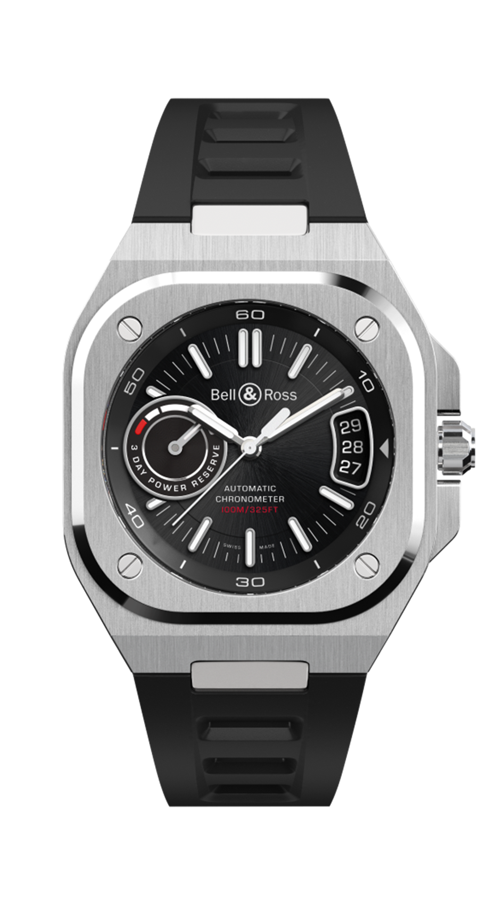 Bell & Ross BR-X5 BLACK STEEL 41MM