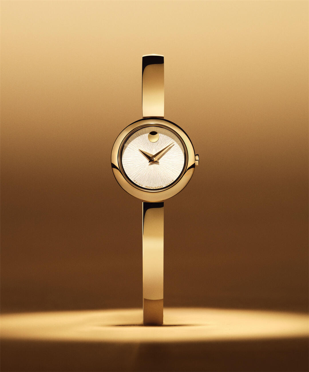 Movado Museum 21.5mm Bangle