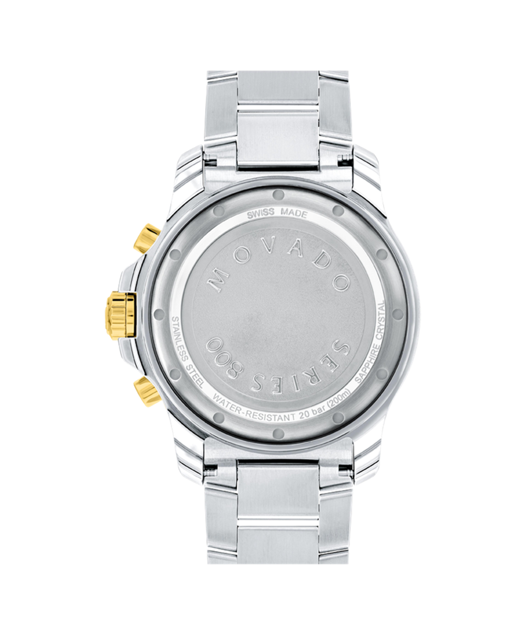 Movado 42mm Series 800 Chronograph Black
