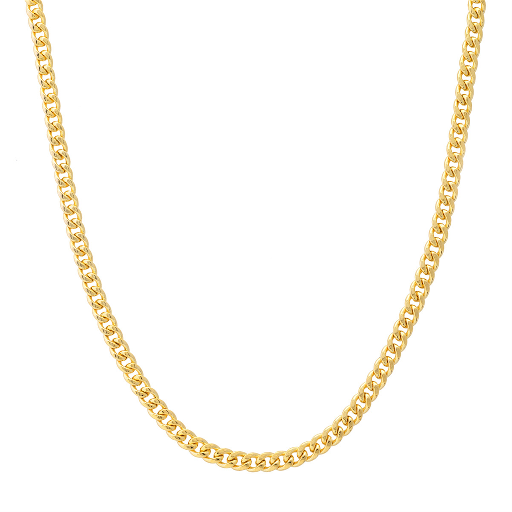 Rolland's Designs 14K Gold Cuban Chain