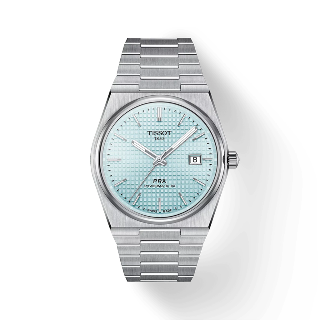 Tissot PRX Powermatic 80 – Rolland's Jewelers Tissot PRX Powermatic 80 – Rolland's Jewelers
