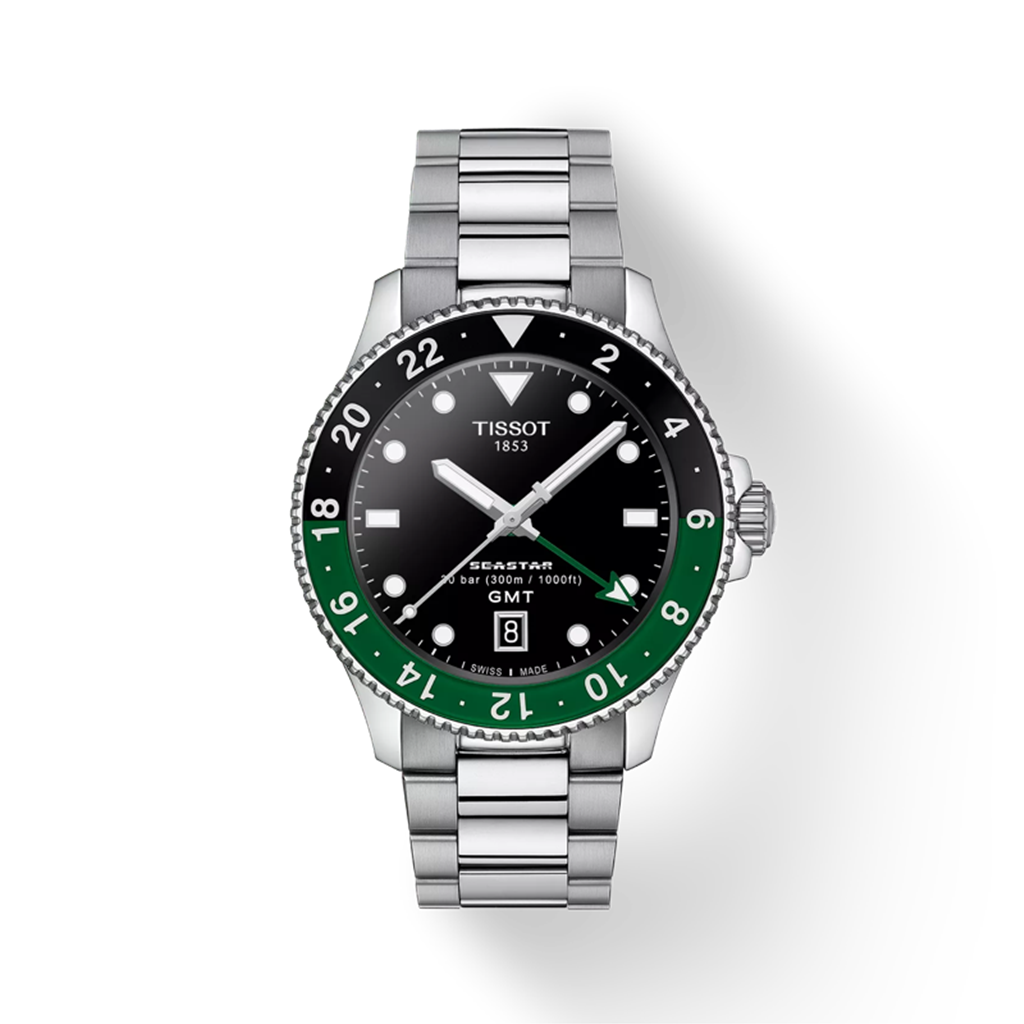 Tissot Seastar 1000 Quartz GMT watch