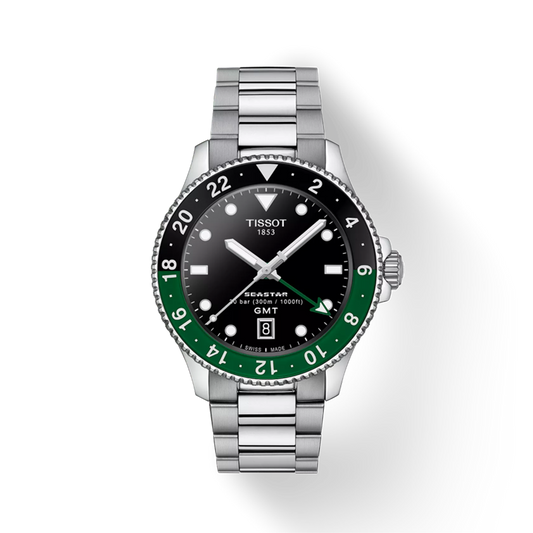 Tissot Seastar 1000 Quartz GMT watch